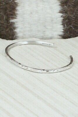 Sterling Silver Bracelet - Elaine Tahe