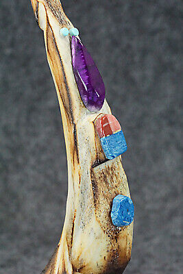 Corn Maiden Zuni Fetish Carving - Roger Shebola