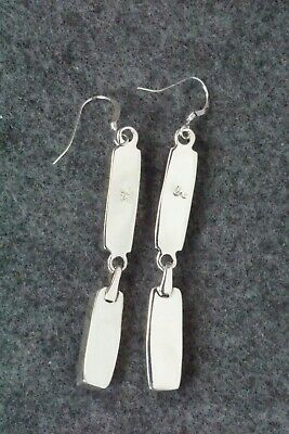 Turquoise & Sterling Silver Earrings - Irvin Tsosie