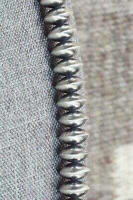 Sterling Silver Navajo Pearl Necklace - Jan Mariano