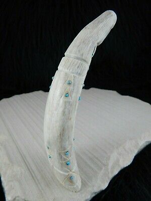Corn Maiden Zuni Fetish Carving - Garrick Weeka - High Lonesome Trading
