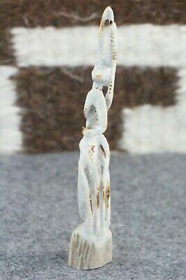 Praying Mantis Zuni Fetish Carving - Maxx Laate - High Lonesome Trading