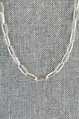 Sterling Silver Chain Necklace - Sally Shurley