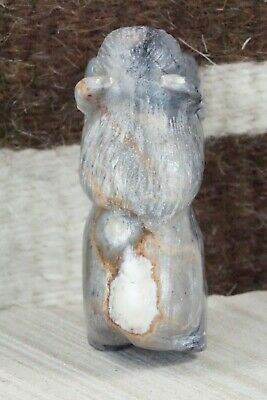 Buffalo Zuni Fetish Carving - Derrick Kaamasee
