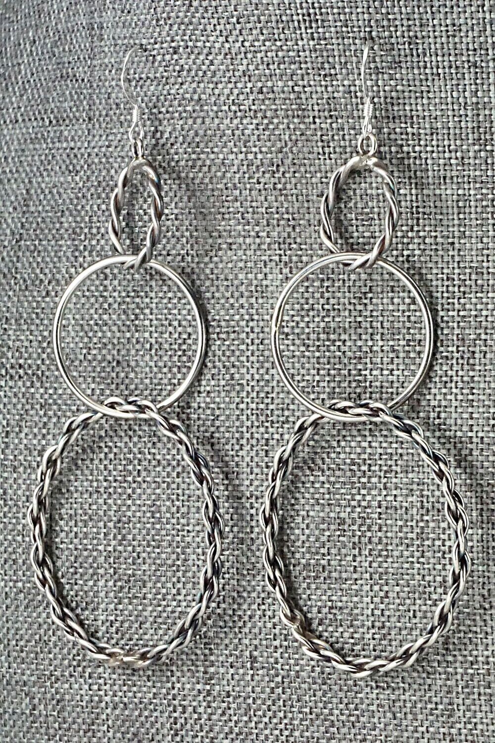 Sterling Silver Earrings - Nashina Leonard