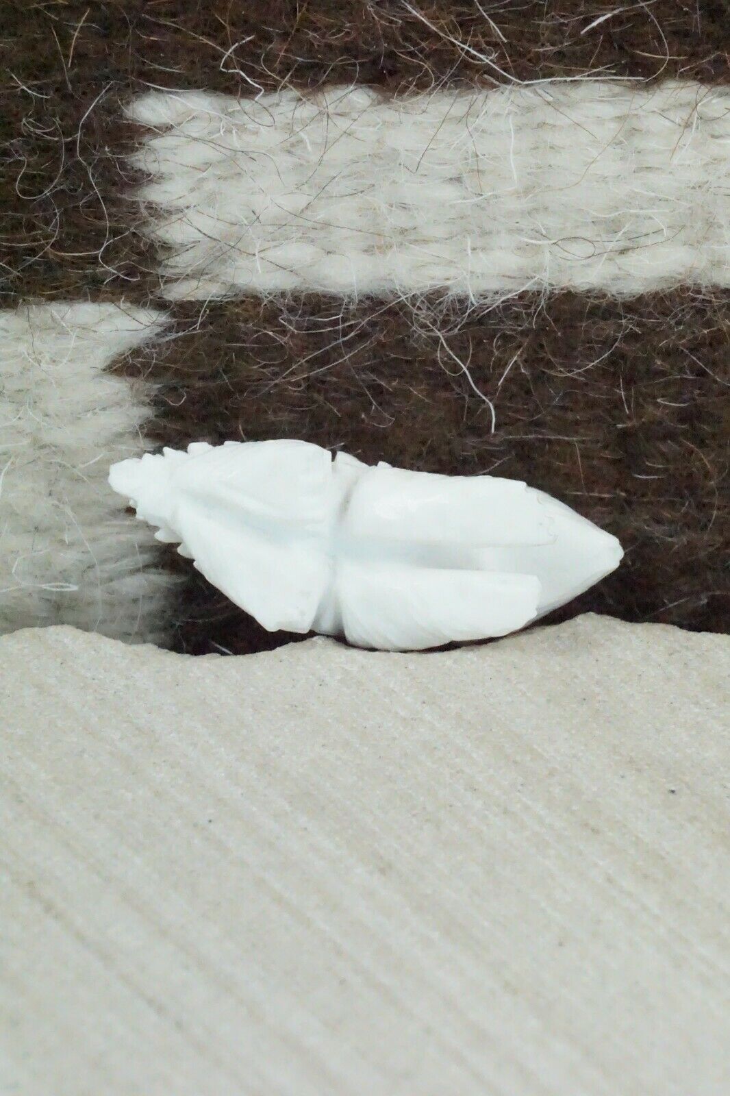 Porcupine Zuni Fetish Carving - Jonas Hustito