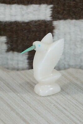 Humming Bird Zuni Fetish Carving - Brandon Phillips
