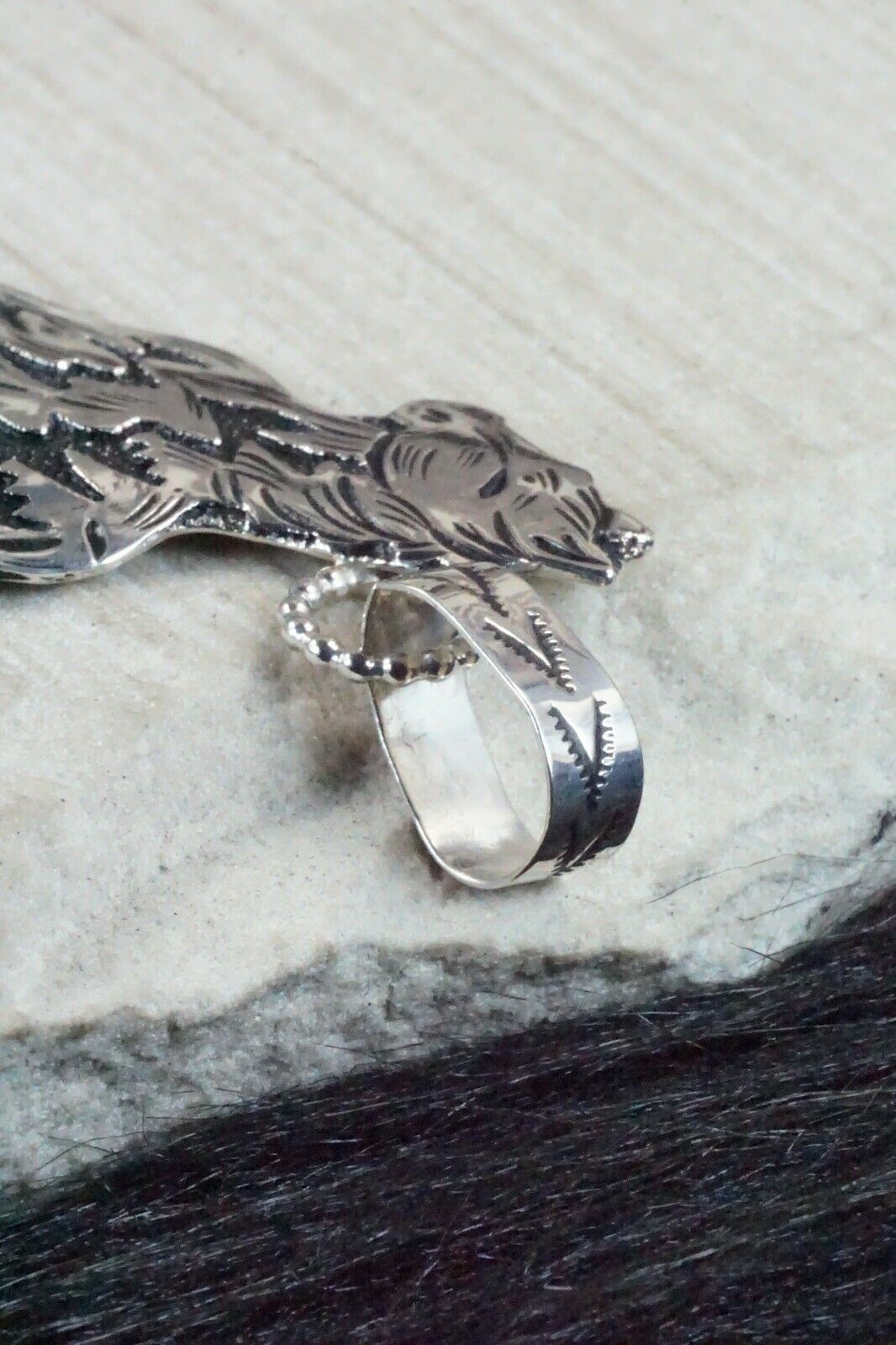 Sterling Silver Pendant - Richard Singer - High Lonesome Trading