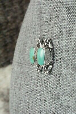 Turquoise & Sterling Silver Earrings - Betty Begay