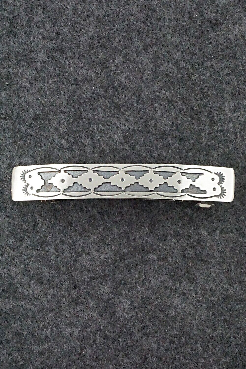 Sterling Silver Hair Barrette - Ralph Bia