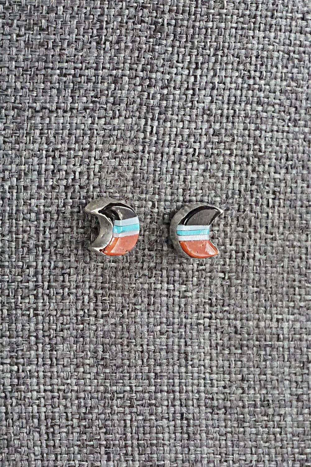 Multi Stone & Sterling Silver Earrings - Francisco Chapito