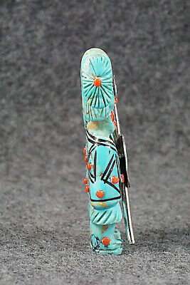 Hunter Zuni Fetish Carving - Claudia Peina