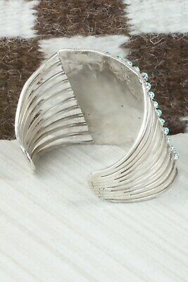 Turquoise & Sterling Silver Bracelet - Susie Livingston