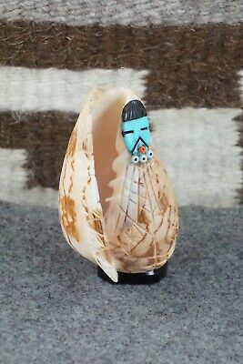 Corn Maiden Zuni Fetish Carving - Jon Quam
