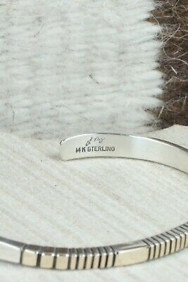 Sterling Silver Bracelet - Jonathan Nez
