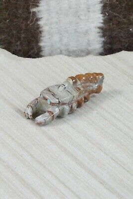 Scorpion Zuni Fetish Carving - Ariane Quam
