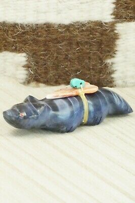 Badger Zuni Fetish Carving - Daphne Quam