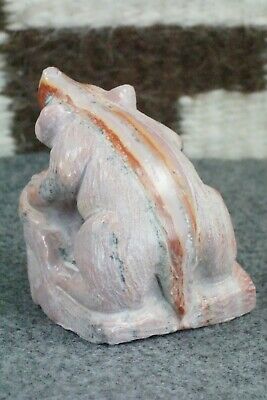 Badger Zuni Fetish Carving - Derrick Kaamasee