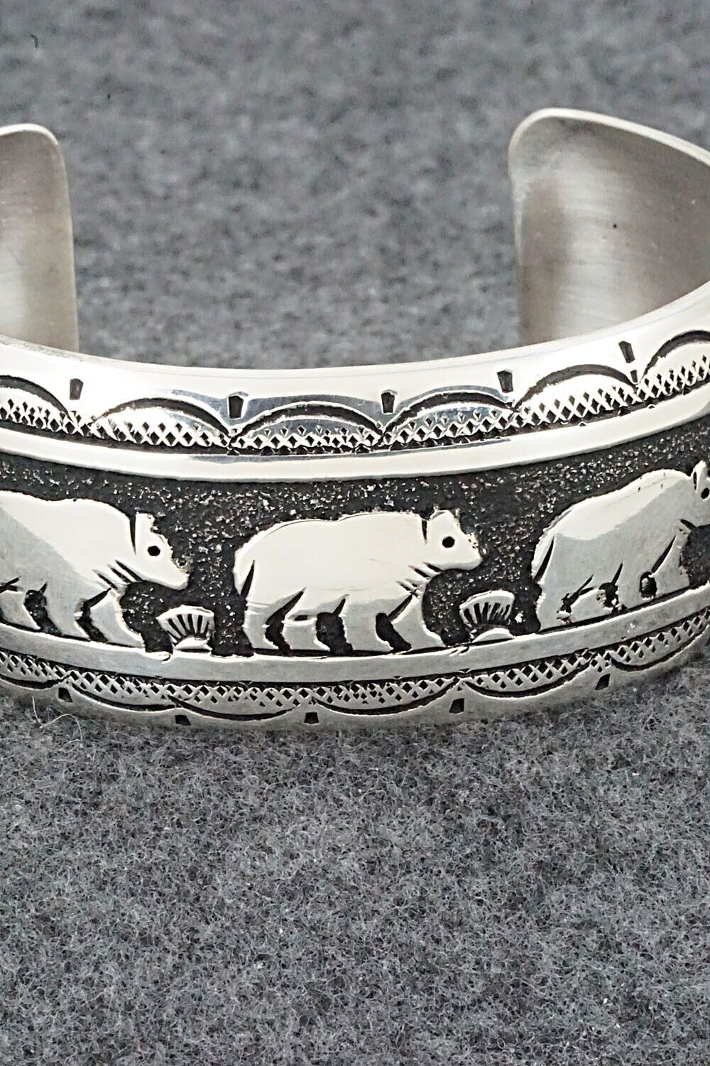 Sterling Silver Bracelet - Rosita Singer