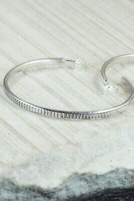 Sterling Silver Earrings - Elaine Tahe