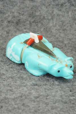 Badger Zuni Fetish Carving - Alex Tsethlikai