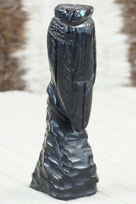 Crow Zuni Fetish Carving - Mike Tucson