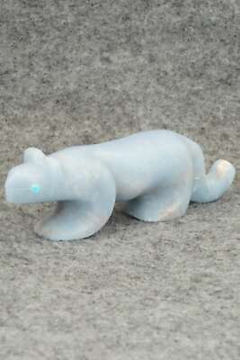Mountain Lion Zuni Fetish Carving - Ronnie Lunasee