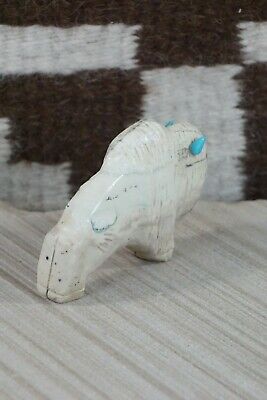 Buffalo Zuni Fetish Carving - Kevin Quam