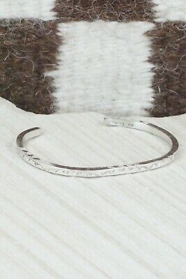 Sterling Silver Bracelet - Elaine Tahe