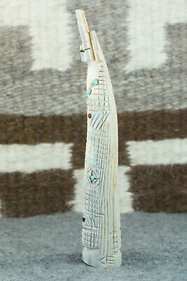 Corn Maiden Zuni Fetish Carving - Carl Etsate