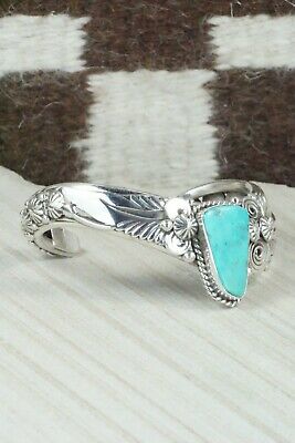 Turquoise & Sterling Silver Bracelet - Ben Begay