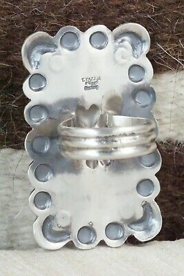 Turquoise and Sterling Silver Ring - Tim Yazzie - Size 7