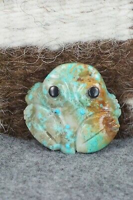 Frog Zuni Fetish Carving - Reynold Lunasee