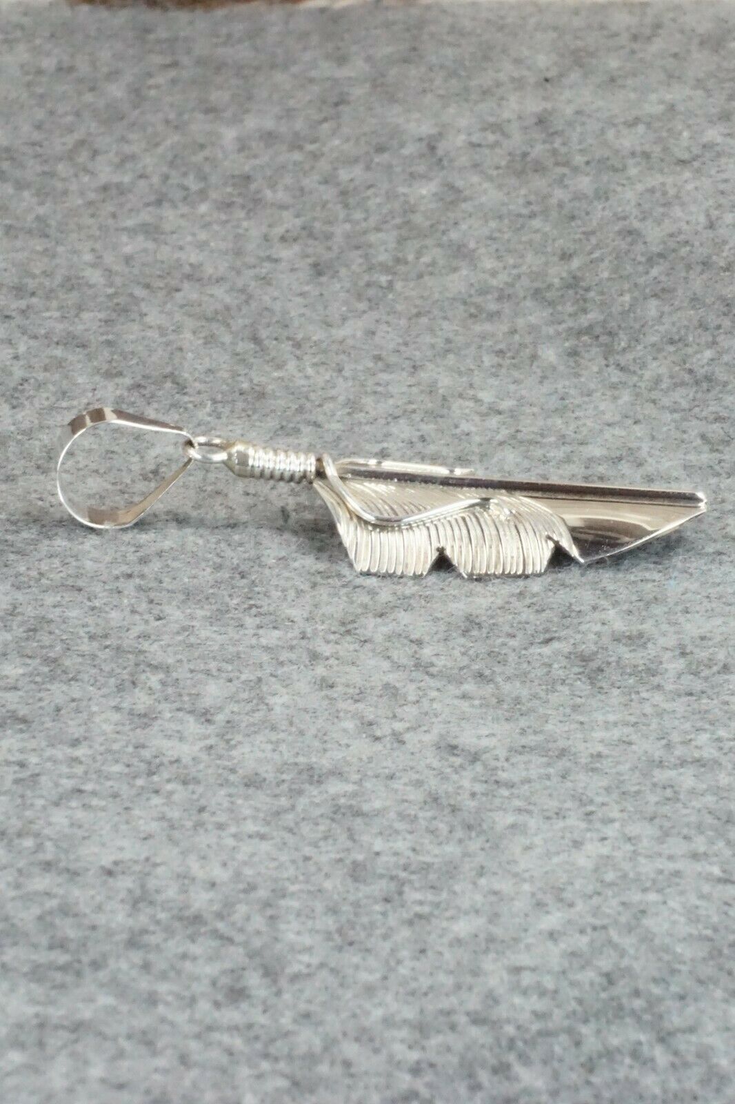 Sterling Silver Pendant - Chris Charley