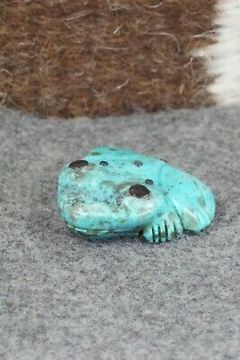 Frog Zuni Fetish Carving - Reynold Lunasee