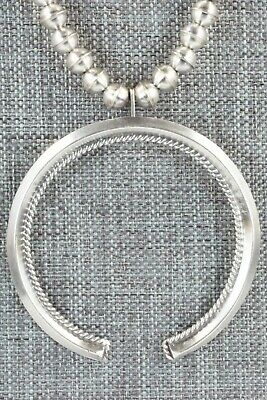 Sterling Silver Squash Blossom - Thomson Willie