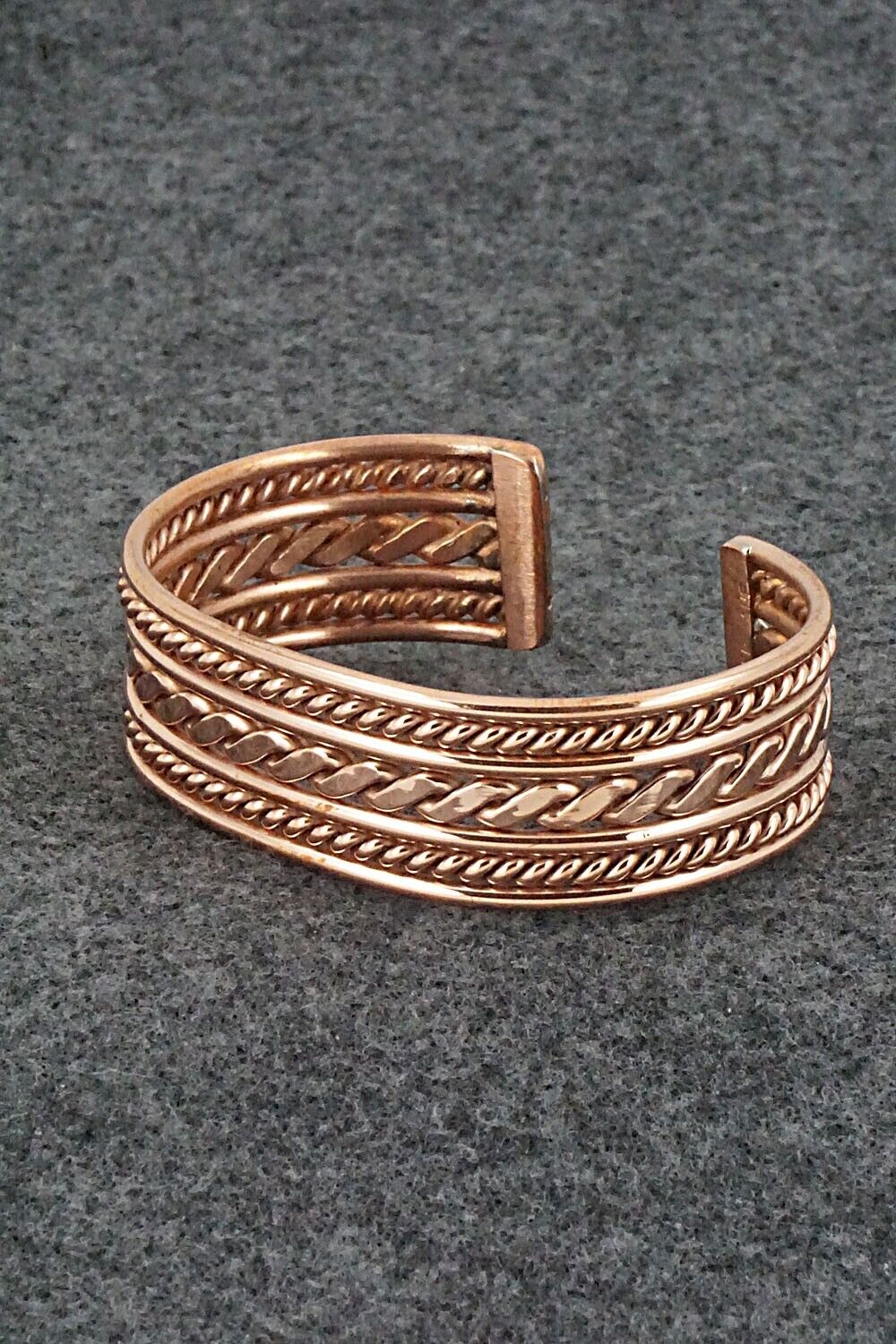 Copper Bracelet - Elaine Tahe