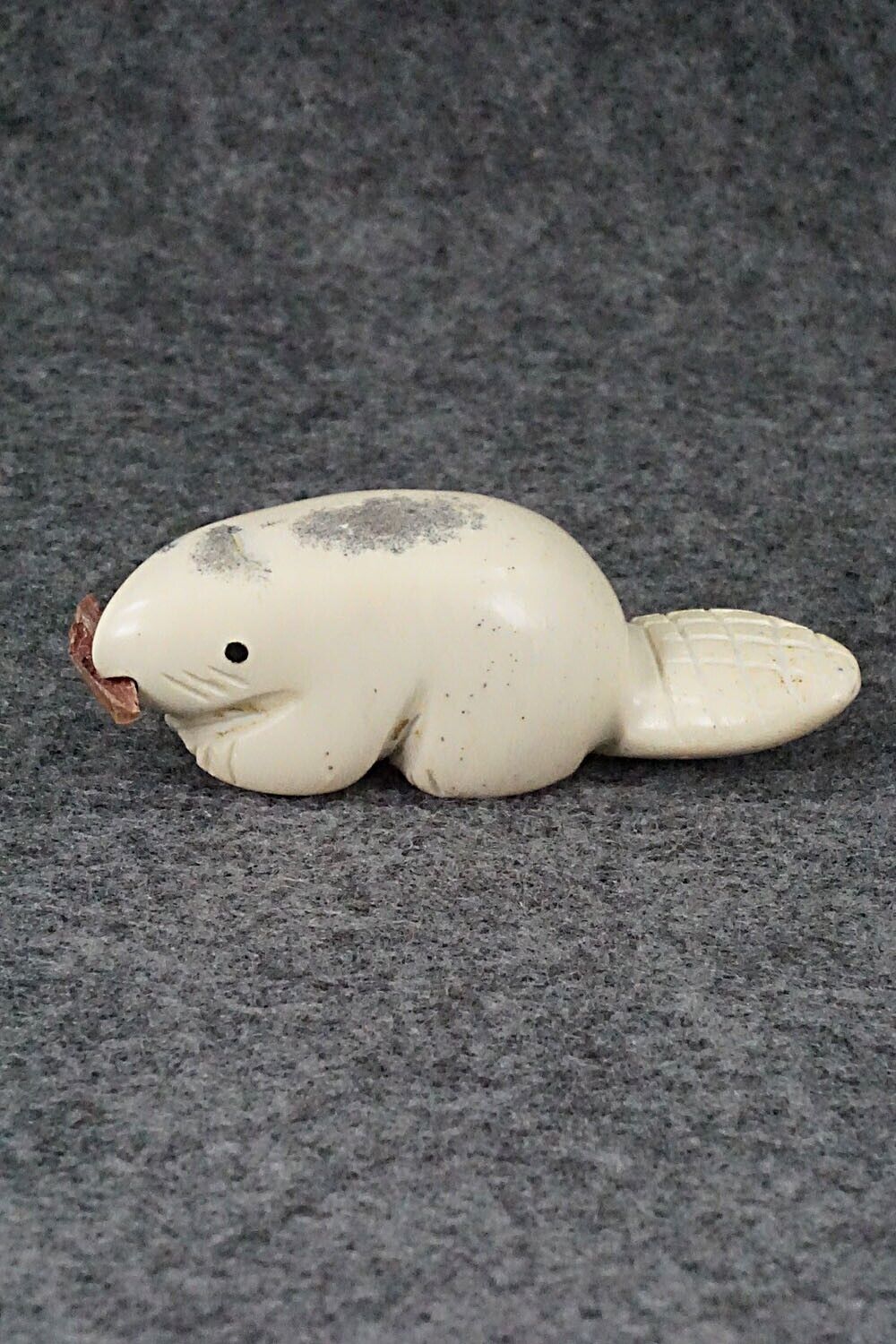 Beaver Zuni Fetish Carving - Justin Red Elk