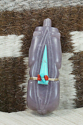 Badger Zuni Fetish Carving - Alex Tsethlikai