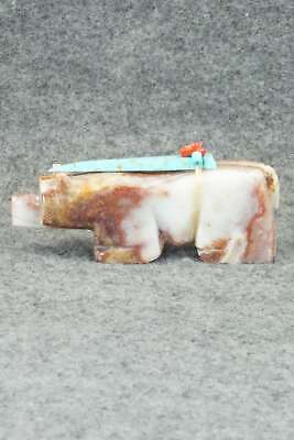 Bear Zuni Fetish Carving - Alex Tsethlikai