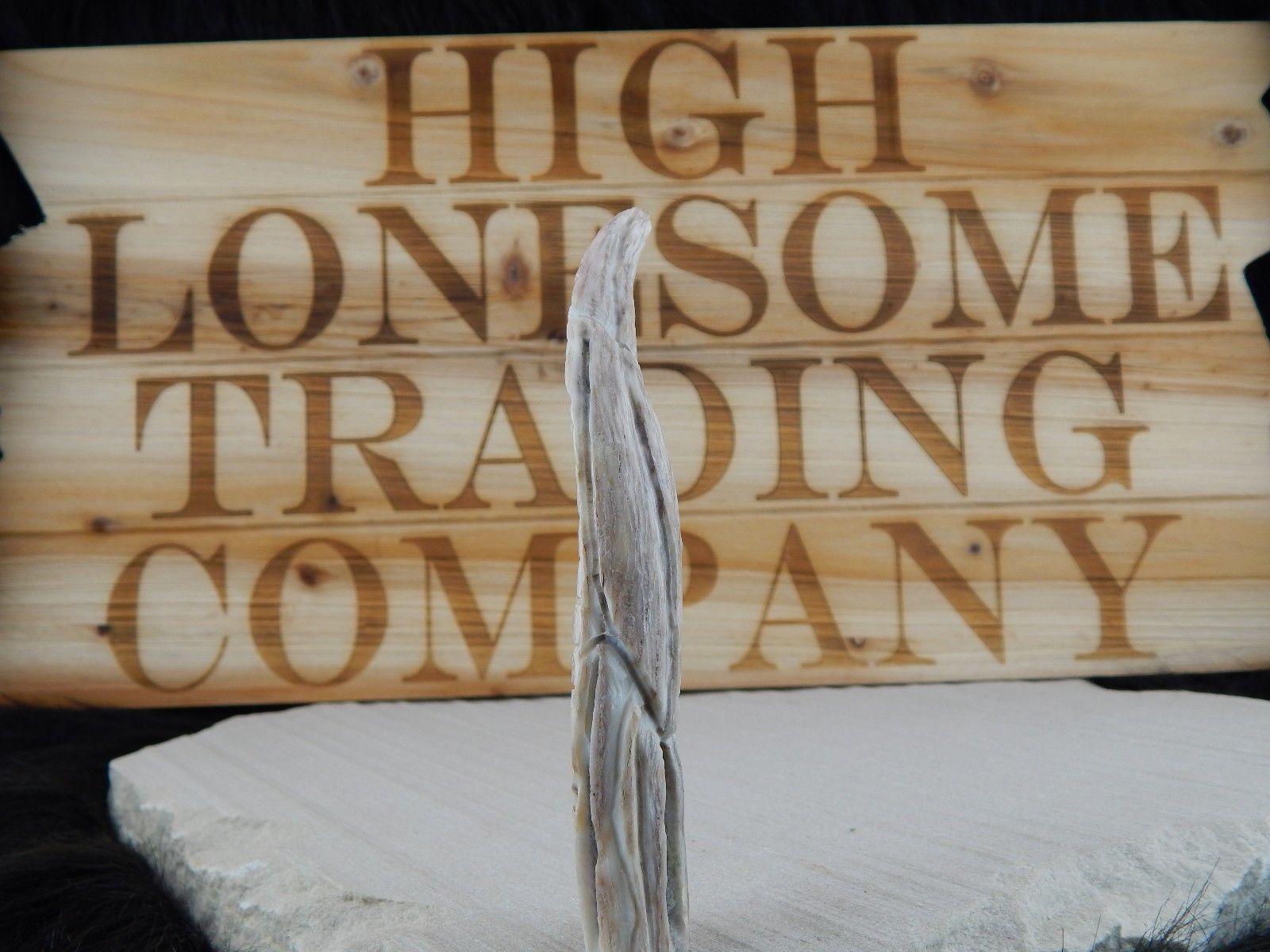 Corn Maiden Zuni Fetish Carving - Jerrold Lahaleon - High Lonesome Trading