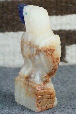 Eagle Zuni Fetish Carving - Jon Quam - High Lonesome Trading