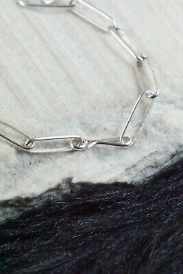 Navajo Sterling Silver Chain Necklace - Sally Shurley