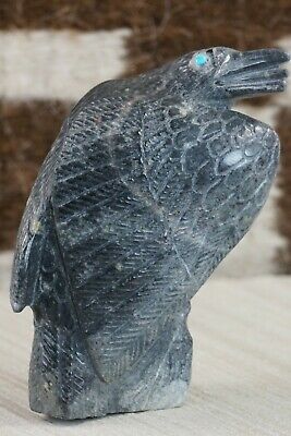 Crow Zuni Fetish Carving - Derrick Kaamasee
