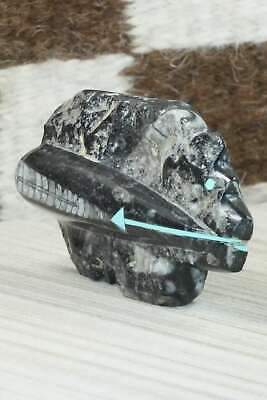 Bear Zuni Fetish Carving - Bernard Laiwakete