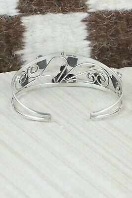 Turquoise & Sterling Silver Bracelet - Max Calladitto