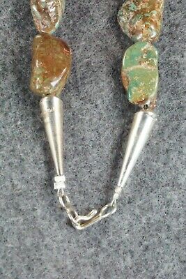 Turquoise & Sterling Silver Necklace - Louise Joe