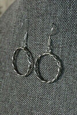 Navajo Sterling Silver Earrings - Nashina Tsosie - High Lonesome Trading