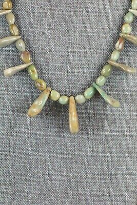Turquoise & Sterling Silver Necklace - Navajo