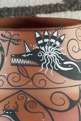 Zuni Pottery - Peynetsa